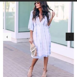 Vici tie-dye dress